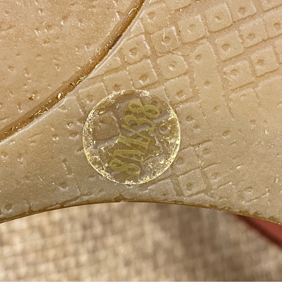 Lucky Brand Sandals Thong Flats Zip Size 8 - Picture 9 of 10